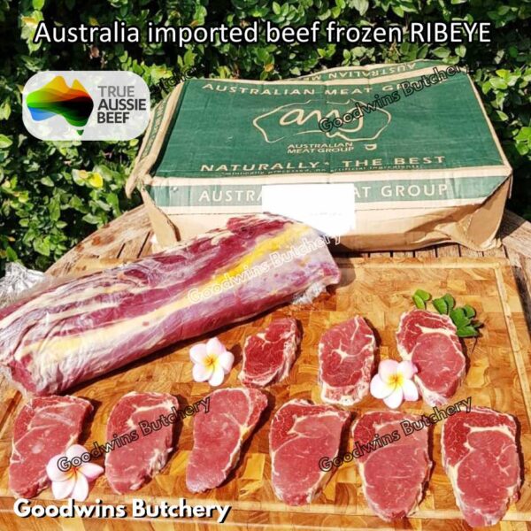 Beef RIBEYE Australia frozen STEAK CUTS Nolan AMG Borello CAG WMPG Scotch-Fillet Cuberoll - Image 20