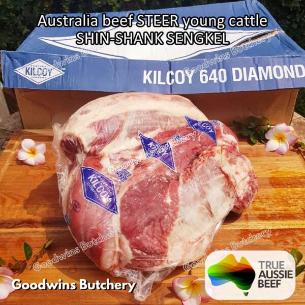 Beef SHIN SHANK SENGKEL | Australia Kilcoy Teys Diamantina | Brazil Friboi | daging sapi sengkel frozen WHOLE / BULK - Image 13