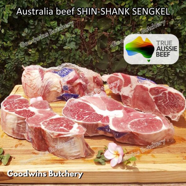 Beef SHIN SHANK SENGKEL | Australia Kilcoy Teys Diamantina | Brazil Friboi | daging sapi sengkel frozen WHOLE / BULK - Image 8