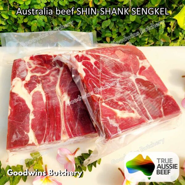 Beef SHIN SHANK SENGKEL | Australia Kilcoy Teys Diamantina | Brazil Friboi | daging sapi sengkel frozen WHOLE / BULK - Image 5