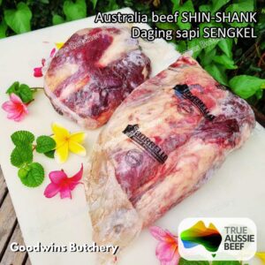 Beef SHIN SHANK daging sapi sengkel import beku frozen WHOLE UTUH 1.5-3 kg/pc | Australia Kilcoy Borrello Teys Diamantina | Brazil Friboi