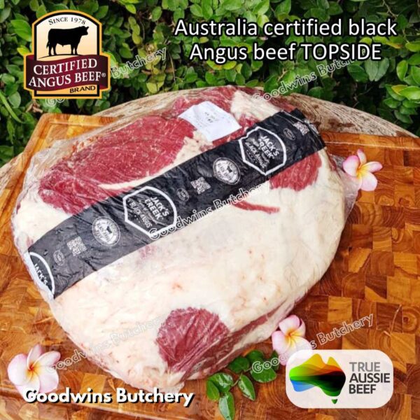 Beef TOPSIDE daging RENDANG diced cubed saikoro cut frozen | Australia Ralphs Angus Jack's Creek | Brazil Friboi | US Swift - Image 4
