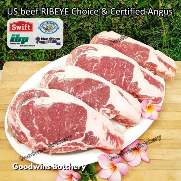 Beef RIBEYE US CHOICE, PRIME & CERTIFIED ANGUS frozen USDA Swift IBP BlueRibbon Creek-Stone Chairman's-Reserve Cuberoll ScotchFillet - Image 6