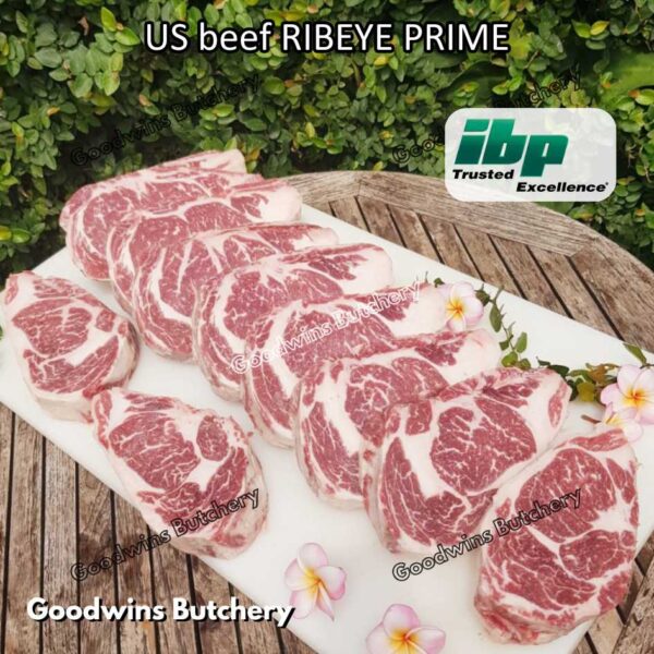 Beef RIBEYE US CHOICE, PRIME & CERTIFIED ANGUS frozen USDA Swift IBP BlueRibbon Creek-Stone Chairman's-Reserve Cuberoll ScotchFillet - Image 22