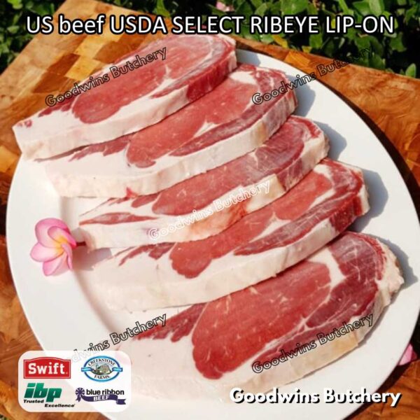 Beef RIBEYE US SELECT frozen whole cuts USDA Swift IBP BlueRibbon Cuberoll ScotchFillet - Image 15