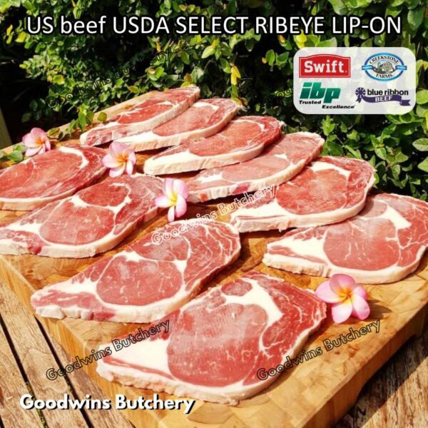 Beef RIBEYE US SELECT frozen whole cuts USDA Swift IBP BlueRibbon Cuberoll ScotchFillet - Image 21