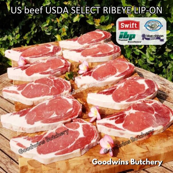 Beef RIBEYE US SELECT frozen whole cuts USDA Swift IBP BlueRibbon Cuberoll ScotchFillet - Image 6