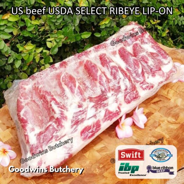 Beef RIBEYE US SELECT frozen whole cuts USDA Swift IBP BlueRibbon Cuberoll ScotchFillet - Image 8