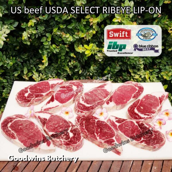 Beef RIBEYE US SELECT frozen whole cuts USDA Swift IBP BlueRibbon Cuberoll ScotchFillet - Image 9