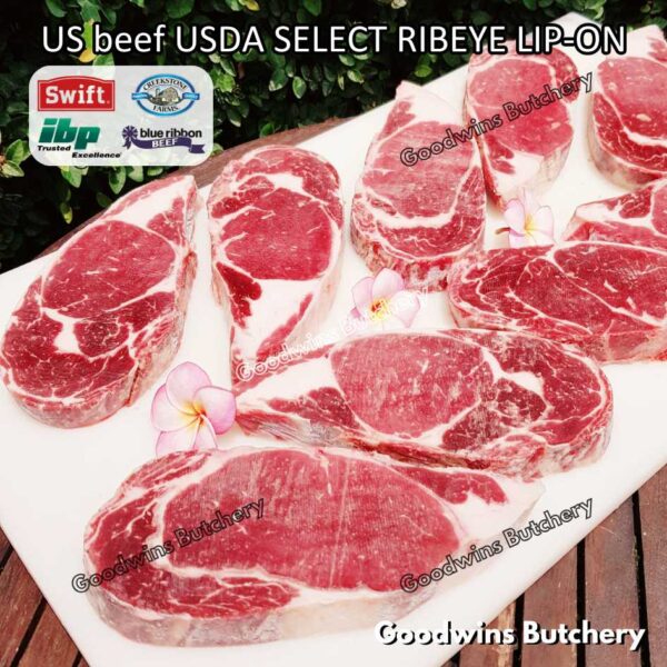 Beef RIBEYE US SELECT frozen whole cuts USDA Swift IBP BlueRibbon Cuberoll ScotchFillet - Image 7