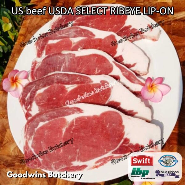 Beef RIBEYE US SELECT frozen whole cuts USDA Swift IBP BlueRibbon Cuberoll ScotchFillet - Image 4