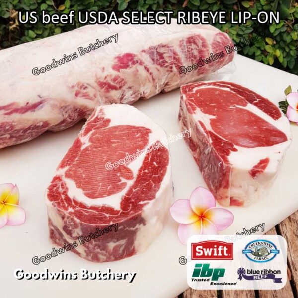Beef RIBEYE US SELECT frozen whole cuts USDA Swift IBP BlueRibbon Cuberoll ScotchFillet - Image 20