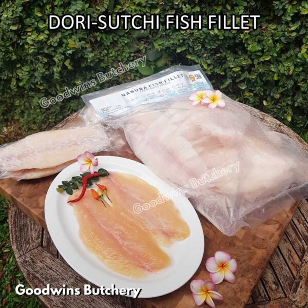 700gr 2pcs ikan Dori Sutchi fish fillet frozen IQF 10/20 brand NASUBA - Image 21