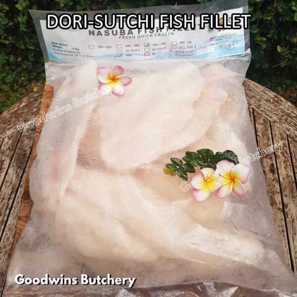 700gr 2pcs ikan Dori Sutchi fish fillet frozen IQF 10/20 brand NASUBA - Image 20