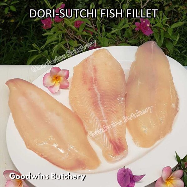 700gr 2pcs ikan Dori Sutchi fish fillet frozen IQF 10/20 brand NASUBA - Image 6