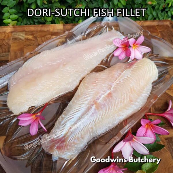 700gr 2pcs ikan Dori Sutchi fish fillet frozen IQF 10/20 brand NASUBA - Image 12