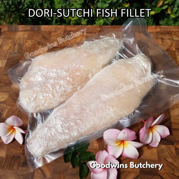 700gr 2pcs ikan Dori Sutchi fish fillet frozen IQF 10/20 brand NASUBA - Image 17