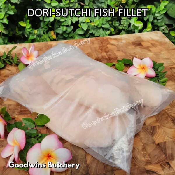 700gr 2pcs ikan Dori Sutchi fish fillet frozen IQF 10/20 brand NASUBA - Image 8