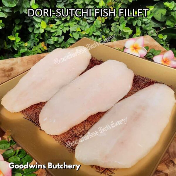 700gr 2pcs ikan Dori Sutchi fish fillet frozen IQF 10/20 brand NASUBA - Image 3