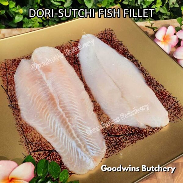 700gr 2pcs ikan Dori Sutchi fish fillet frozen IQF 10/20 brand NASUBA - Image 18
