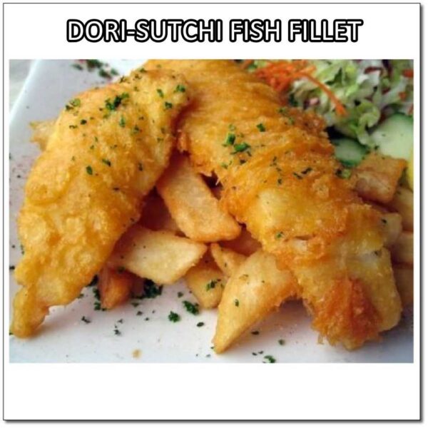 700gr 2pcs ikan Dori Sutchi fish fillet frozen IQF 10/20 brand NASUBA - Image 23