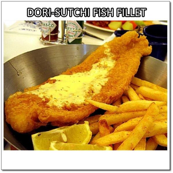 700gr 2pcs ikan Dori Sutchi fish fillet frozen IQF 10/20 brand NASUBA - Image 4