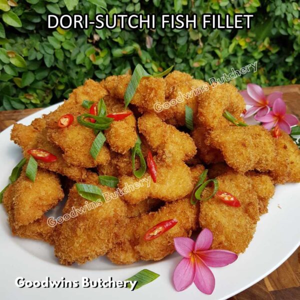 700gr 2pcs ikan Dori Sutchi fish fillet frozen IQF 10/20 brand NASUBA - Image 13