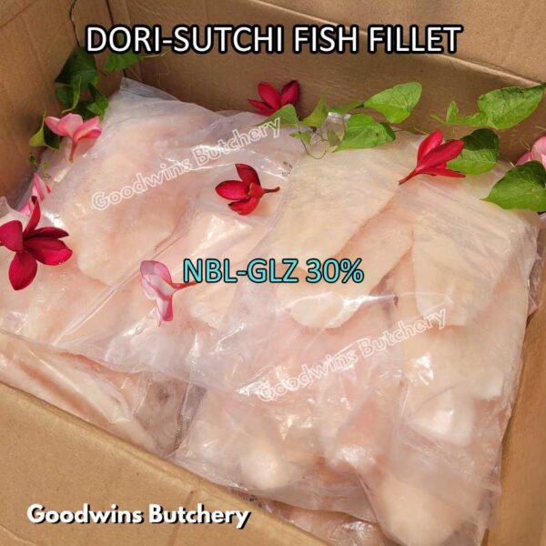 700gr 2pcs ikan Dori Sutchi fish fillet frozen IQF 10/20 brand NASUBA - Image 7