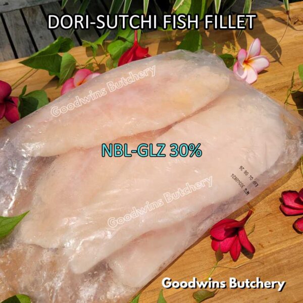 700gr 2pcs ikan Dori Sutchi fish fillet frozen IQF 10/20 brand NASUBA - Image 9