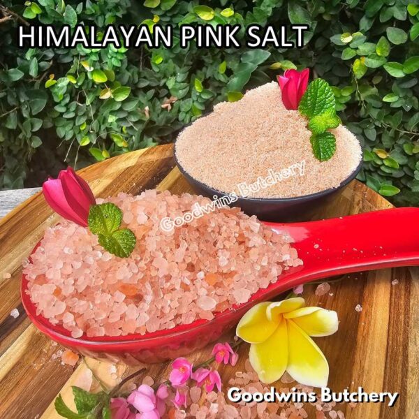 Garam HIMALAYAN PINK SALT Fine Coarse in standing poach | Garam Himalaya Halus Kasar - Image 7