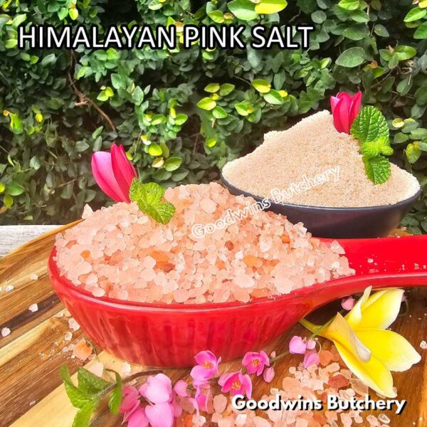 Garam HIMALAYAN PINK SALT Fine Coarse in standing poach | Garam Himalaya Halus Kasar