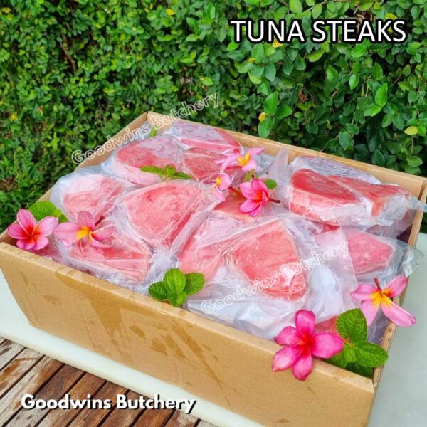 500gr TUNA FISH FILLET STEAK frozen | daging ikan tuna beku - Image 20
