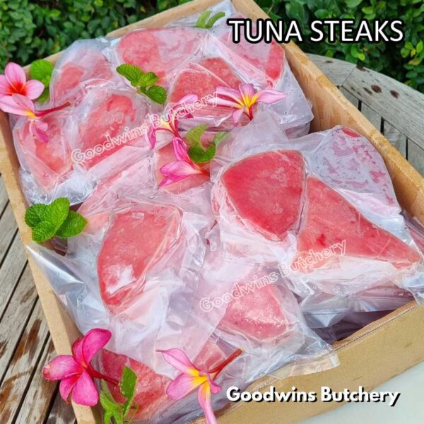 500gr TUNA FISH FILLET STEAK frozen | daging ikan tuna beku - Image 2