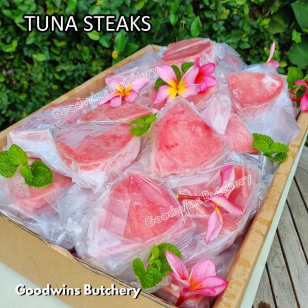 500gr TUNA FISH FILLET STEAK frozen | daging ikan tuna beku - Image 12