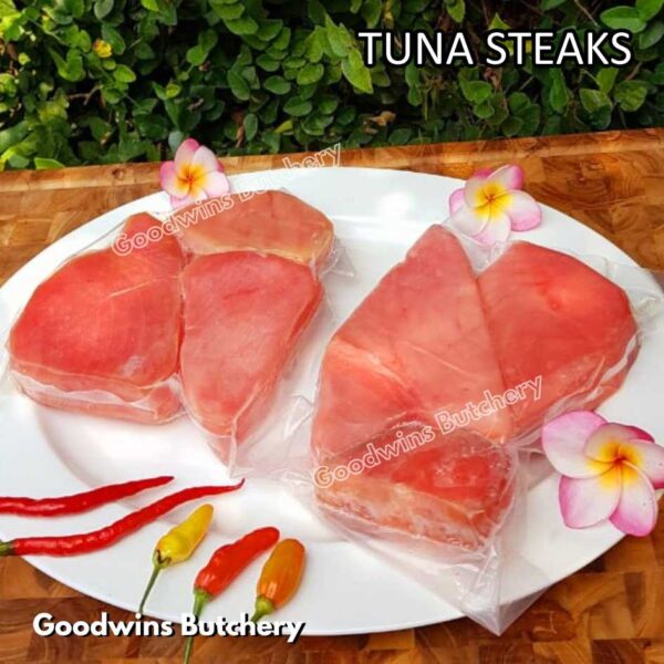 500gr TUNA FISH FILLET STEAK frozen | daging ikan tuna beku - Image 19