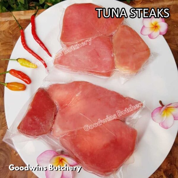 500gr TUNA FISH FILLET STEAK frozen | daging ikan tuna beku - Image 8