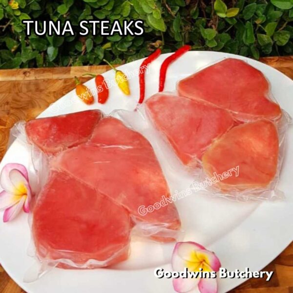 500gr TUNA FISH FILLET STEAK frozen | daging ikan tuna beku - Image 18
