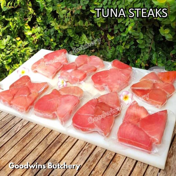 500gr TUNA FISH FILLET STEAK frozen | daging ikan tuna beku - Image 14
