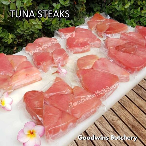 500gr TUNA FISH FILLET STEAK frozen | daging ikan tuna beku - Image 17