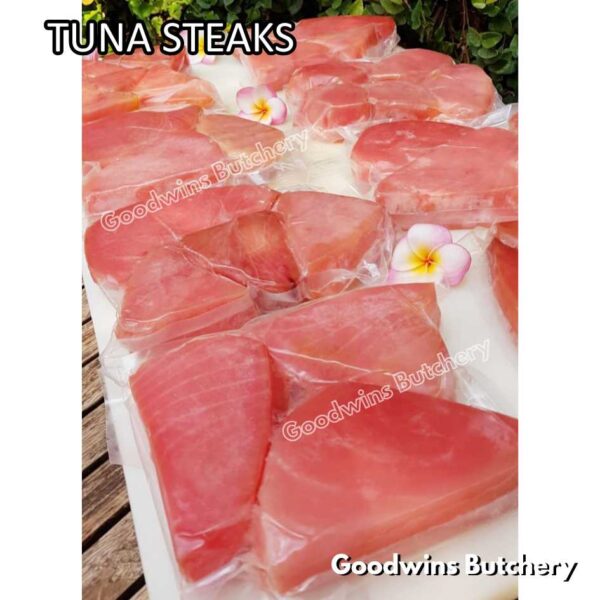 500gr TUNA FISH FILLET STEAK frozen | daging ikan tuna beku - Image 16