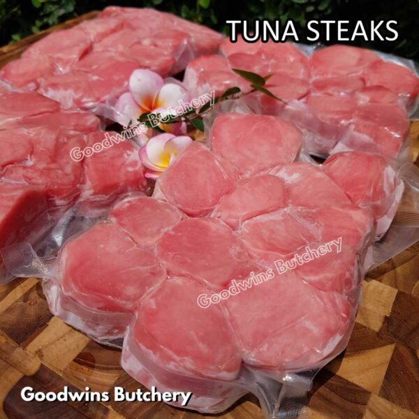 500gr TUNA FISH FILLET STEAK frozen | daging ikan tuna beku - Image 6