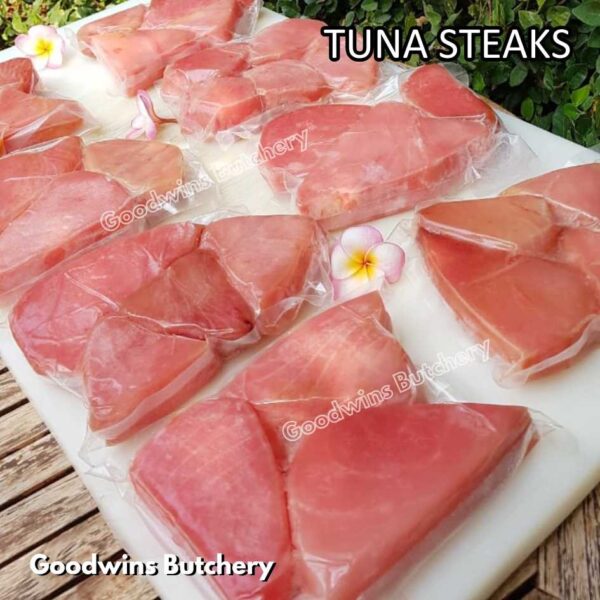 500gr TUNA FISH FILLET STEAK frozen | daging ikan tuna beku - Image 13