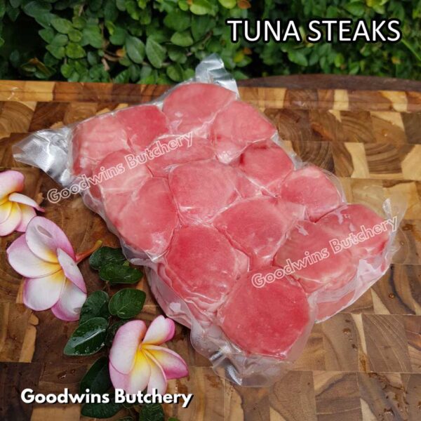 500gr TUNA FISH FILLET STEAK frozen | daging ikan tuna beku - Image 3