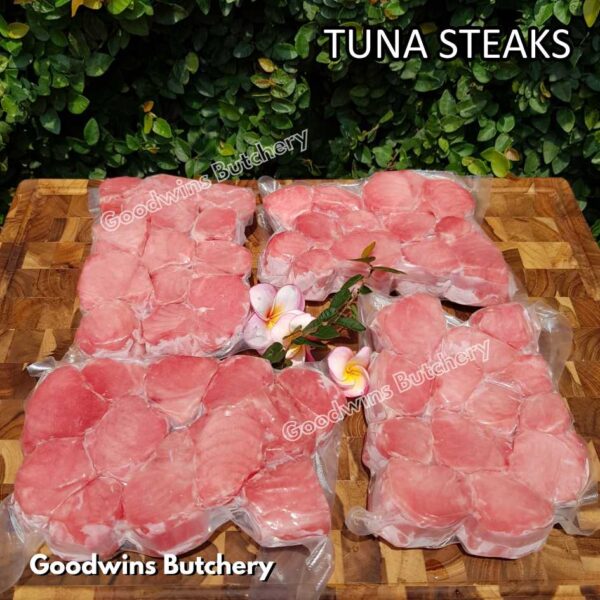 500gr TUNA FISH FILLET STEAK frozen | daging ikan tuna beku - Image 10