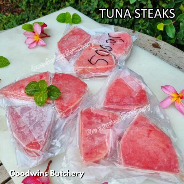 500gr TUNA FISH FILLET STEAK frozen | daging ikan tuna beku - Image 9