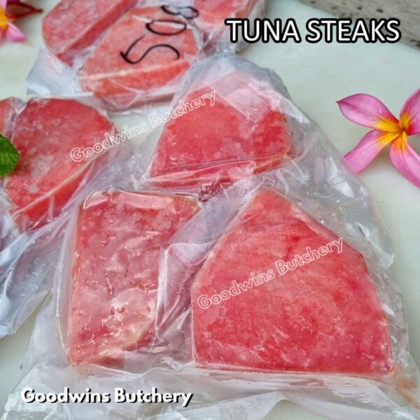 500gr TUNA FISH FILLET STEAK frozen | daging ikan tuna beku - Image 7