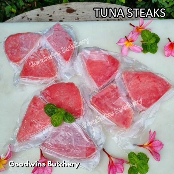 500gr TUNA FISH FILLET STEAK frozen | daging ikan tuna beku - Image 5