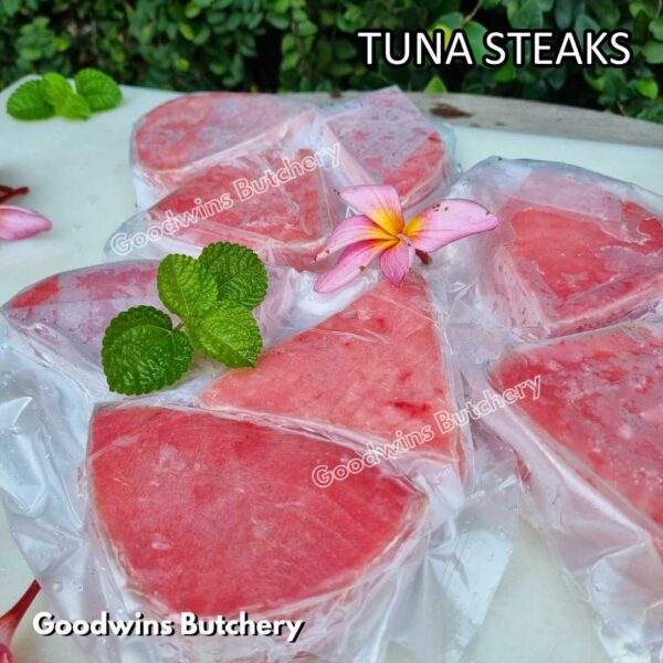 500gr TUNA FISH FILLET STEAK frozen | daging ikan tuna beku - Image 21