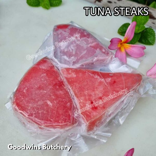 500gr TUNA FISH FILLET STEAK frozen | daging ikan tuna beku - Image 4