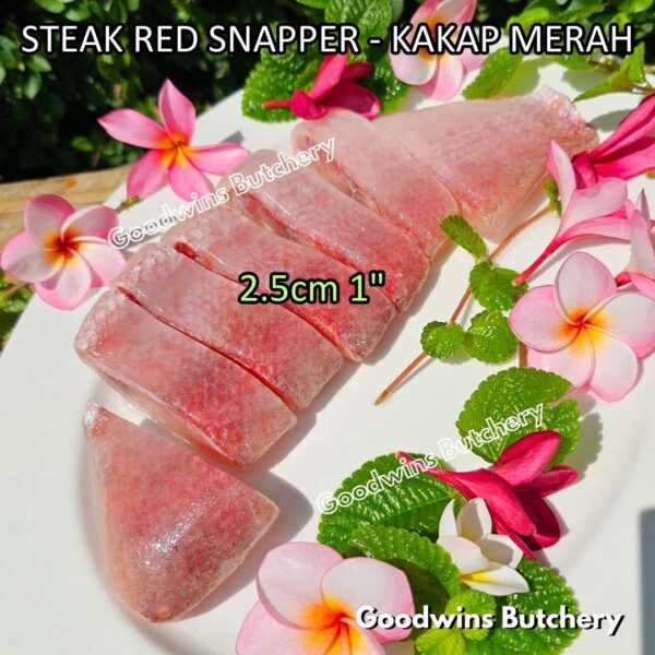 SNAPPER RED fish fillet and steak IQF GLZ-20/30 | Ikan KAKAP MERAH beku - Image 11